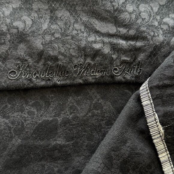 Robert Graham Black Bayview Print Short Sleeve Shirt Classic Fit SZ Medium Mens - Picture 7 of 11